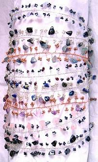 necklace selection