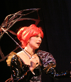 Sarah as Donna Elvira