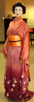 Sarah as a Geisha