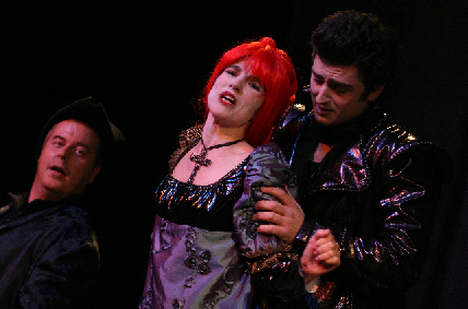 Leporello, Donna Elvira and Don Giovanni
